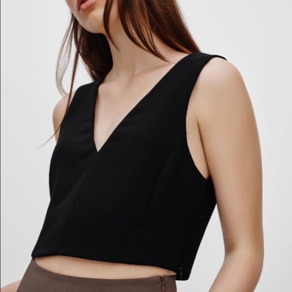 Aritzia Wilfred Dauphine Top